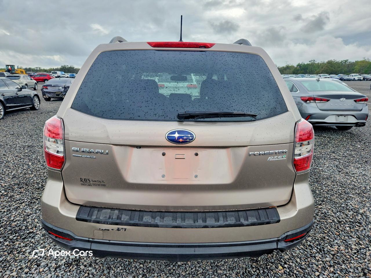 Subaru Forester 2015