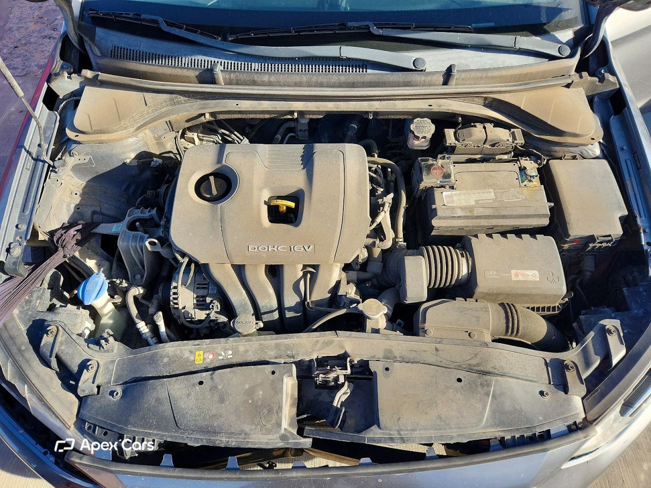Hyundai Elantra 2018