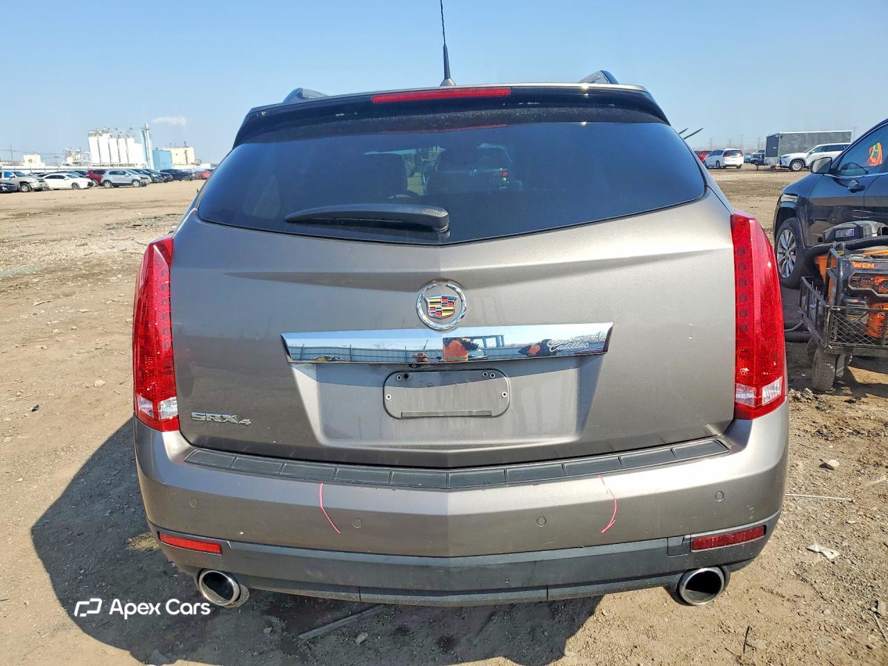 Cadillac SRX 2011