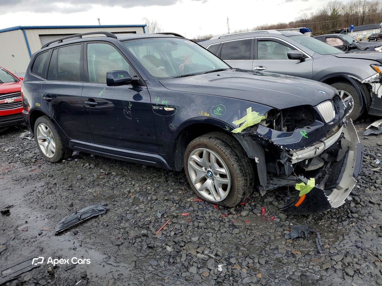 BMW X3 2008