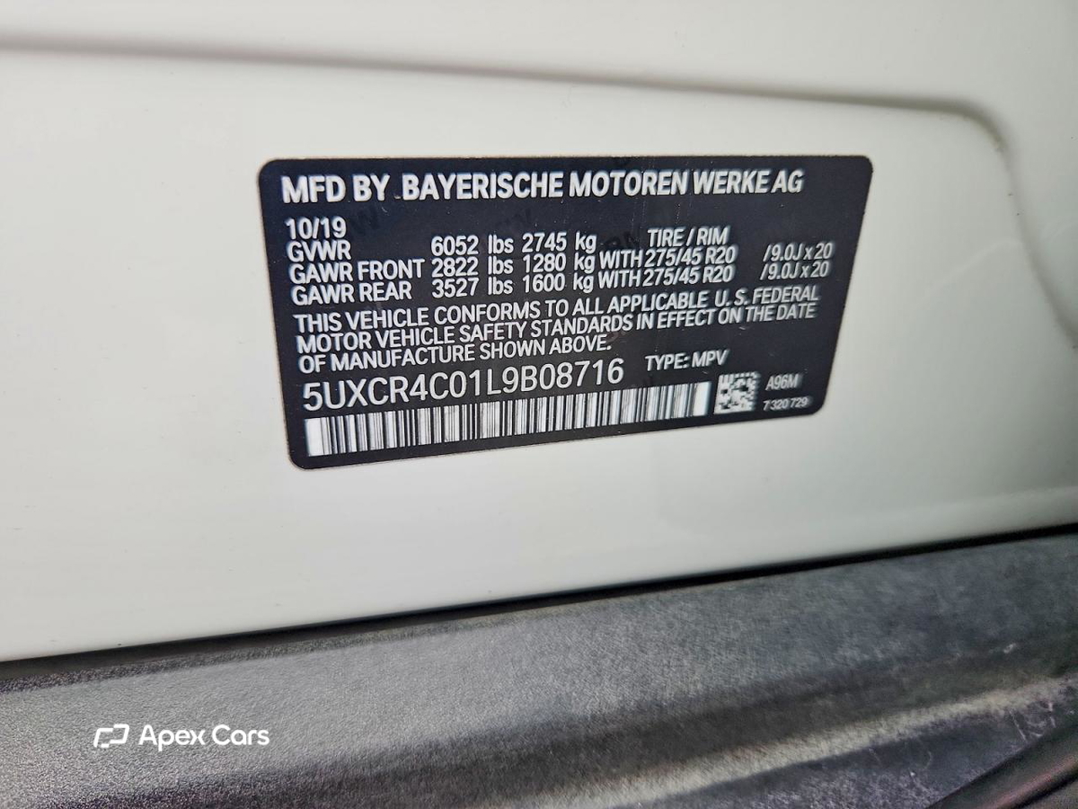 BMW X5 2020