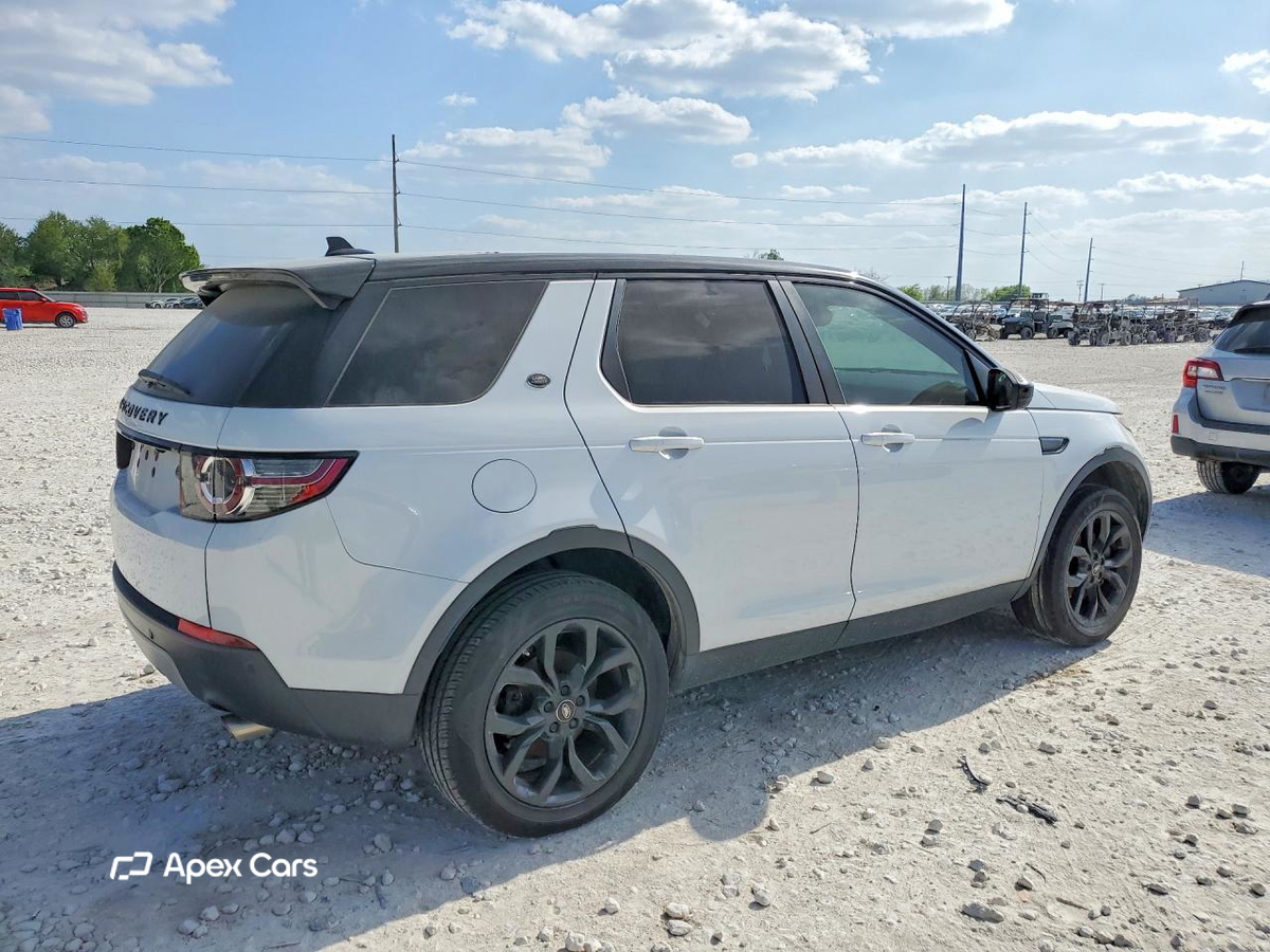 Land Rover Discovery 2015