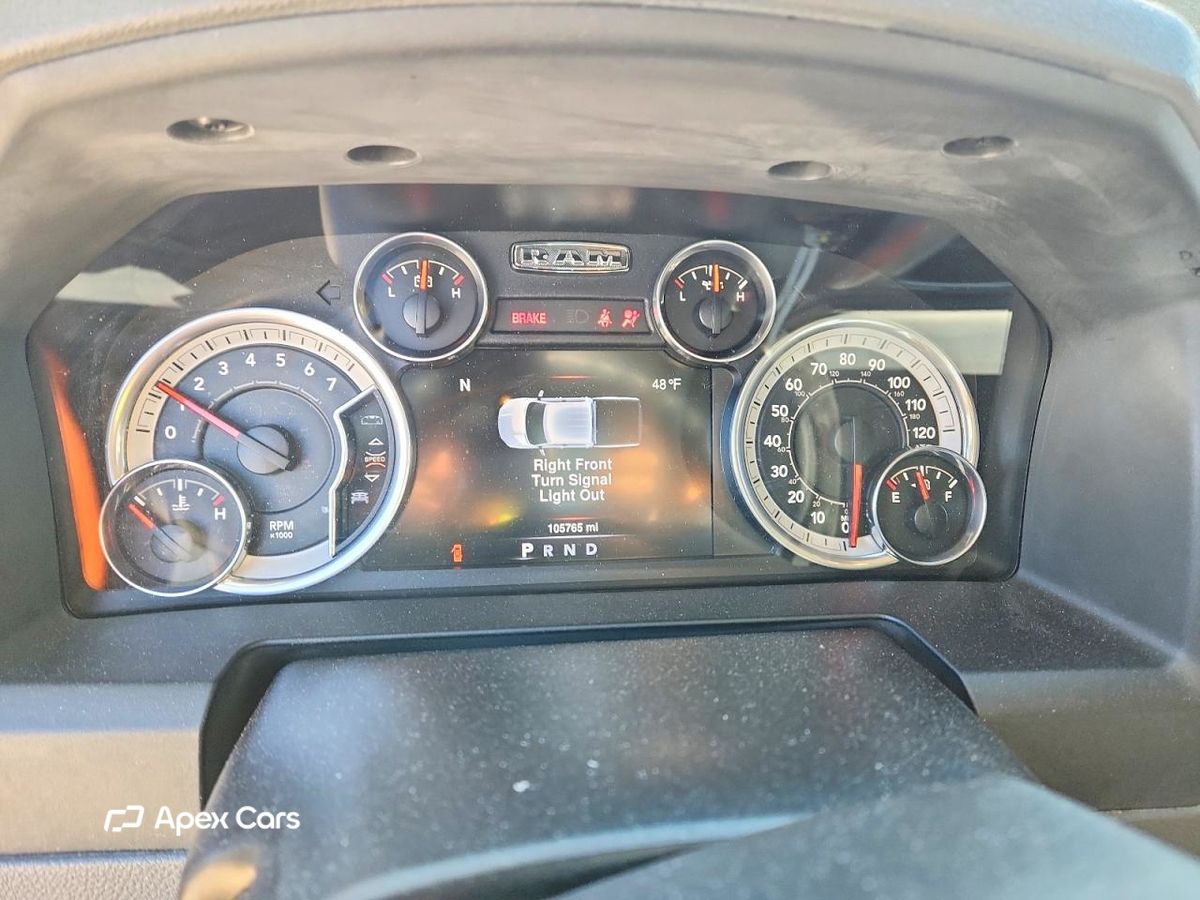 RAM 1500 2016