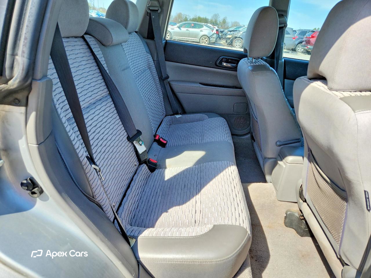 Subaru Forester 2004
