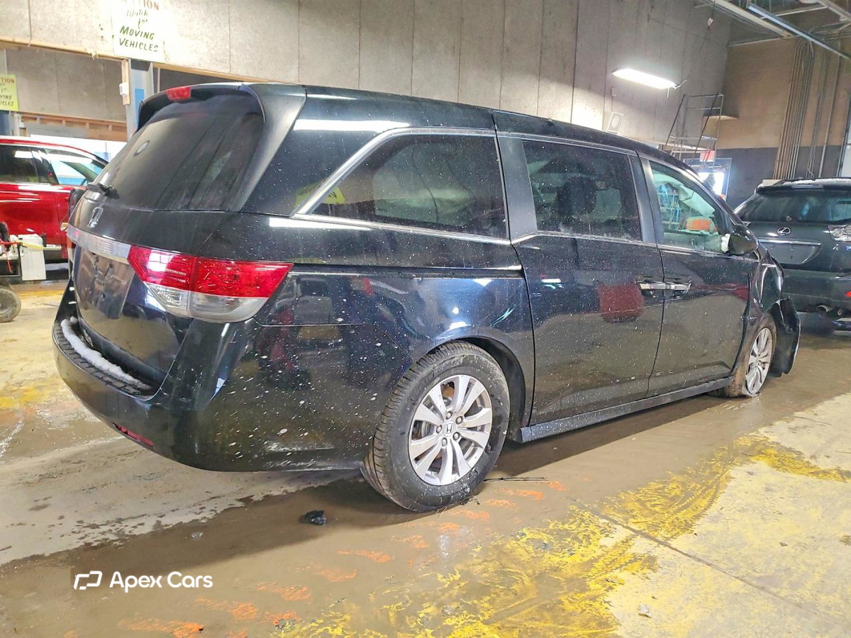 Honda Odyssey 2016