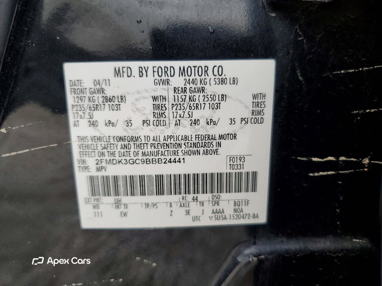 Ford Edge 2011
