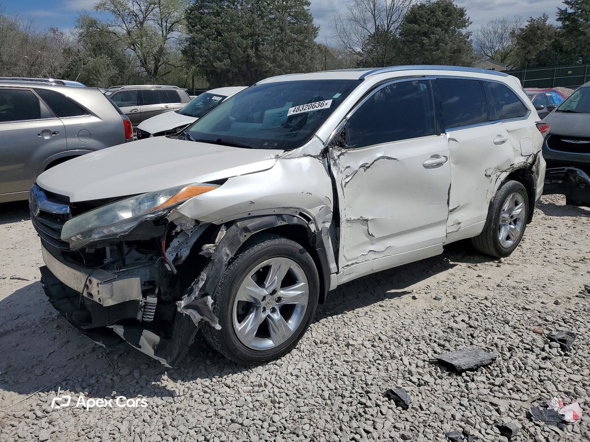 Toyota Highlander 2015
