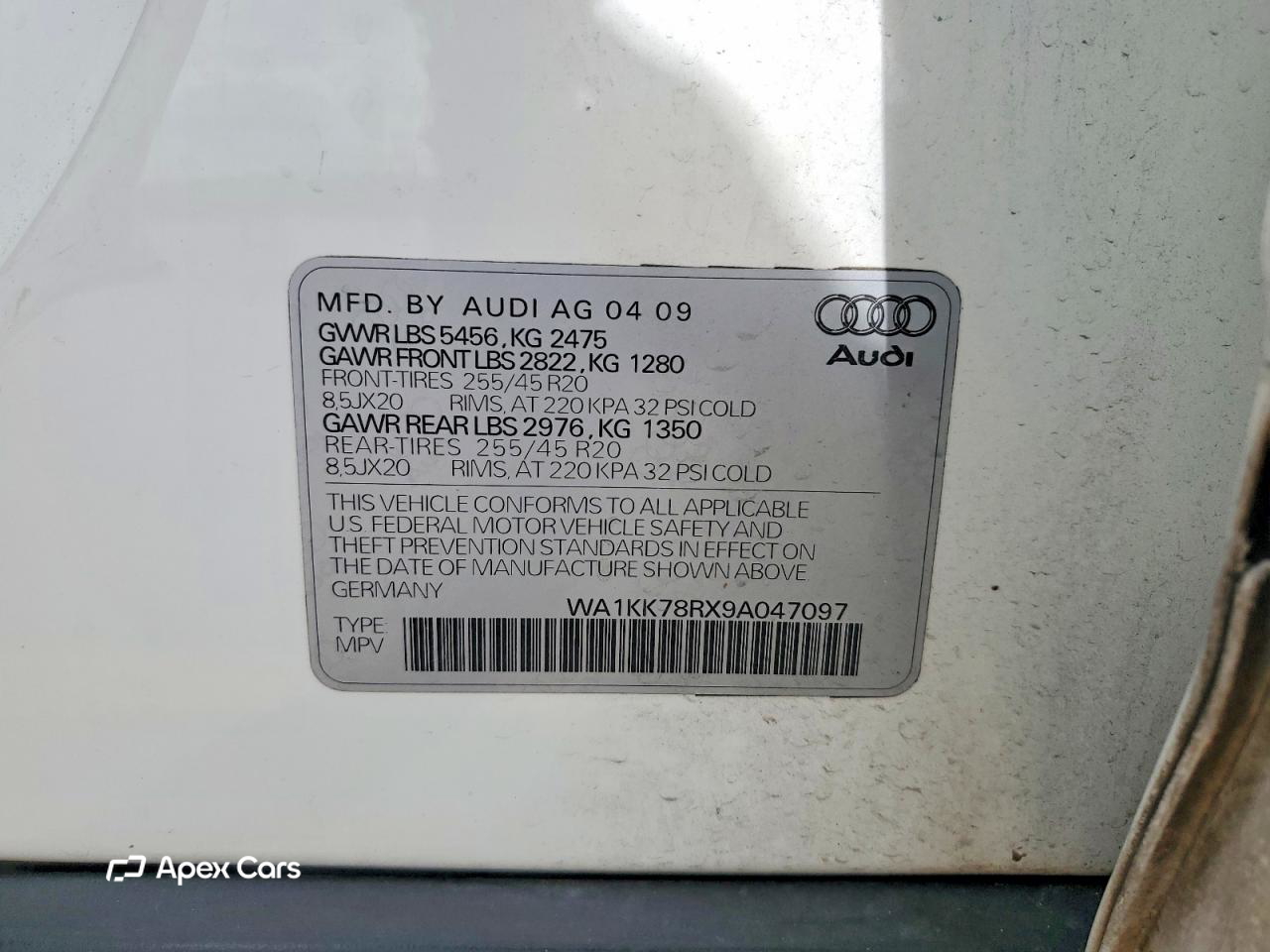 Audi Q5 2009