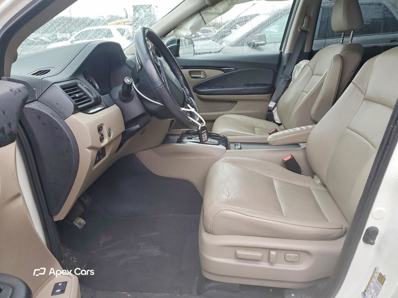 Honda Pilot 2017