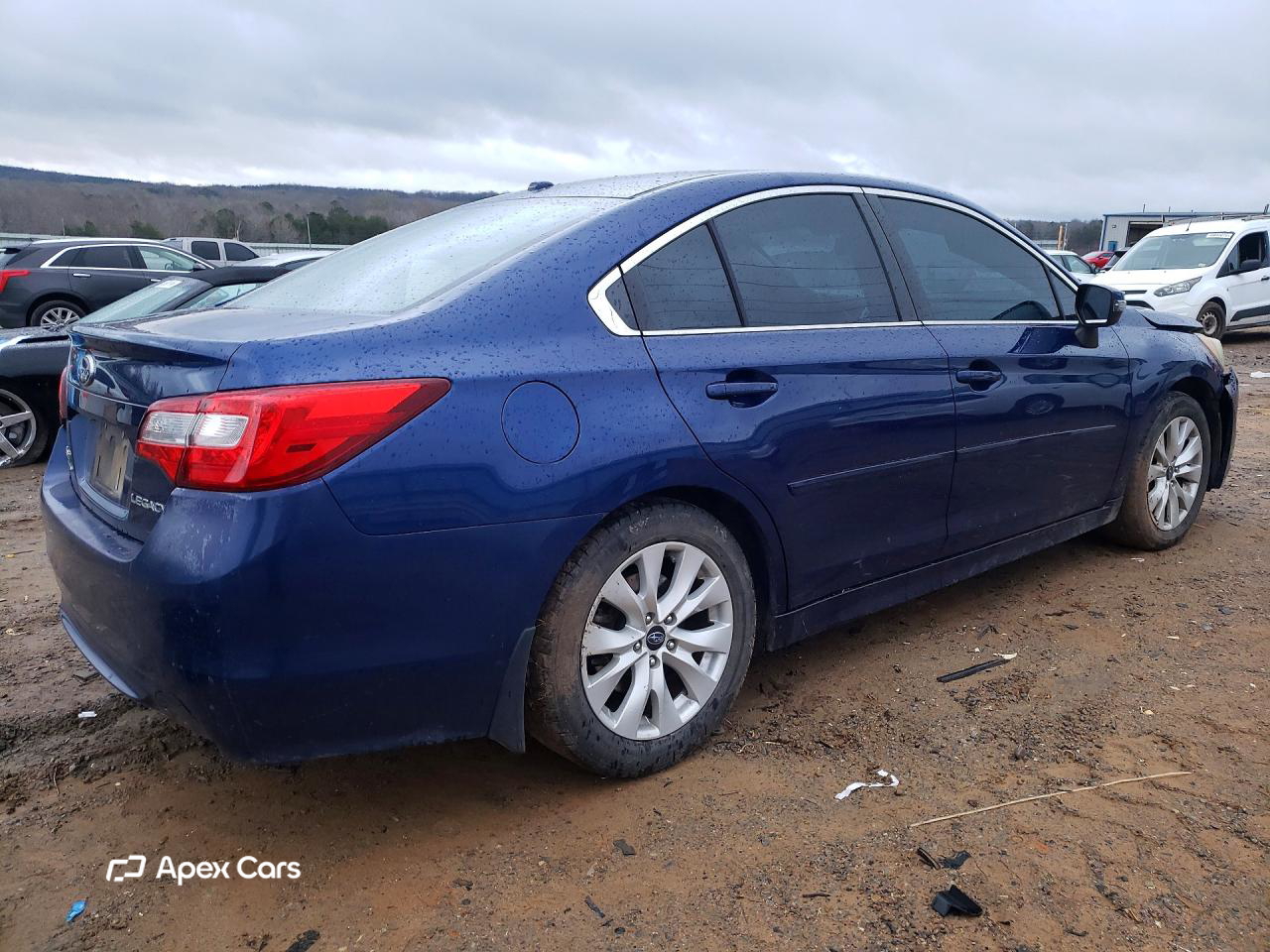 Subaru Legacy 2015