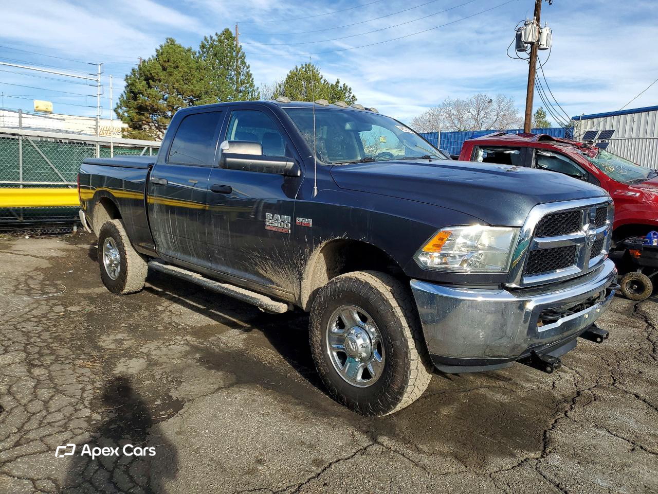 RAM 2500 2016