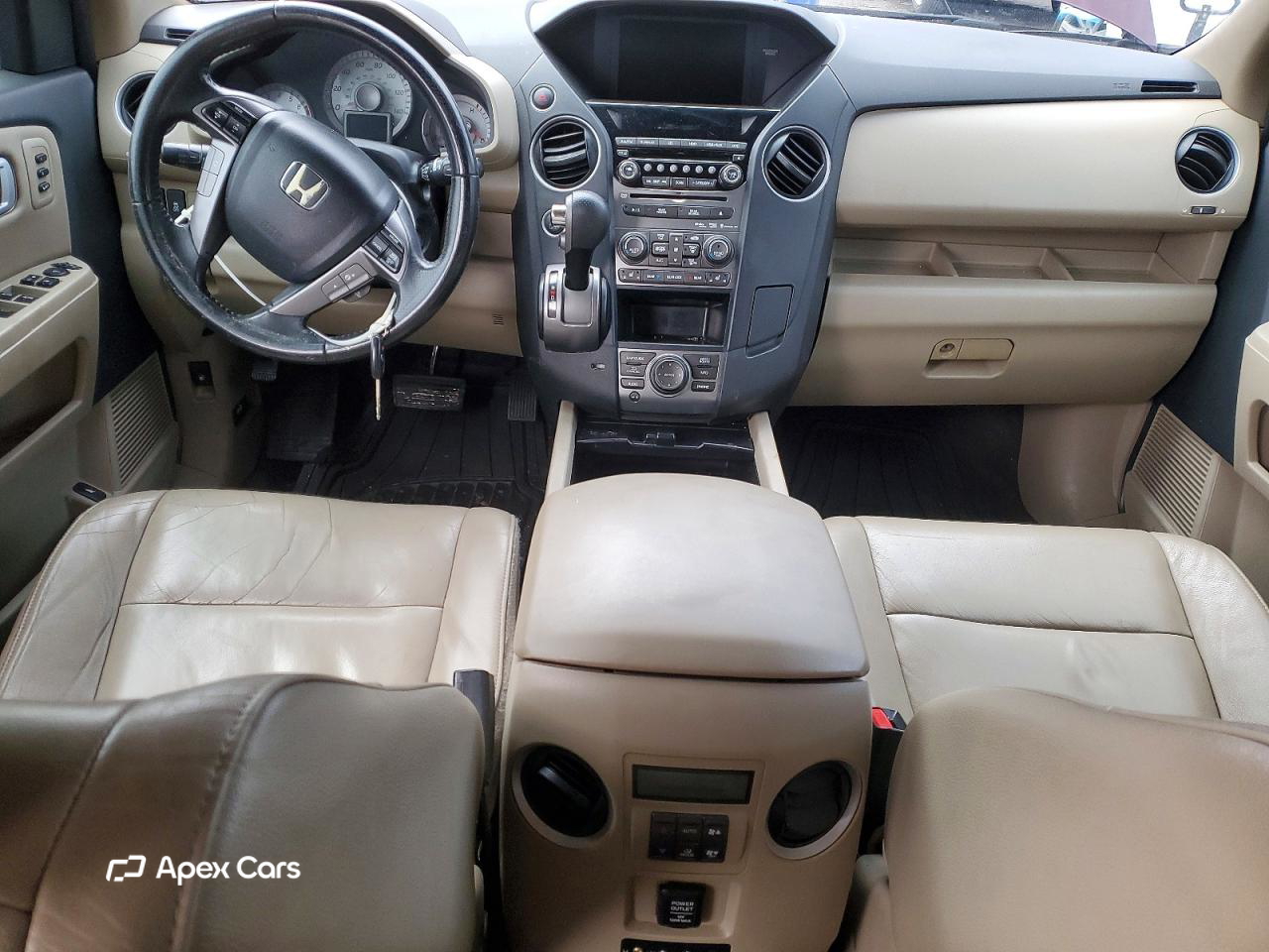 Honda Pilot 2012