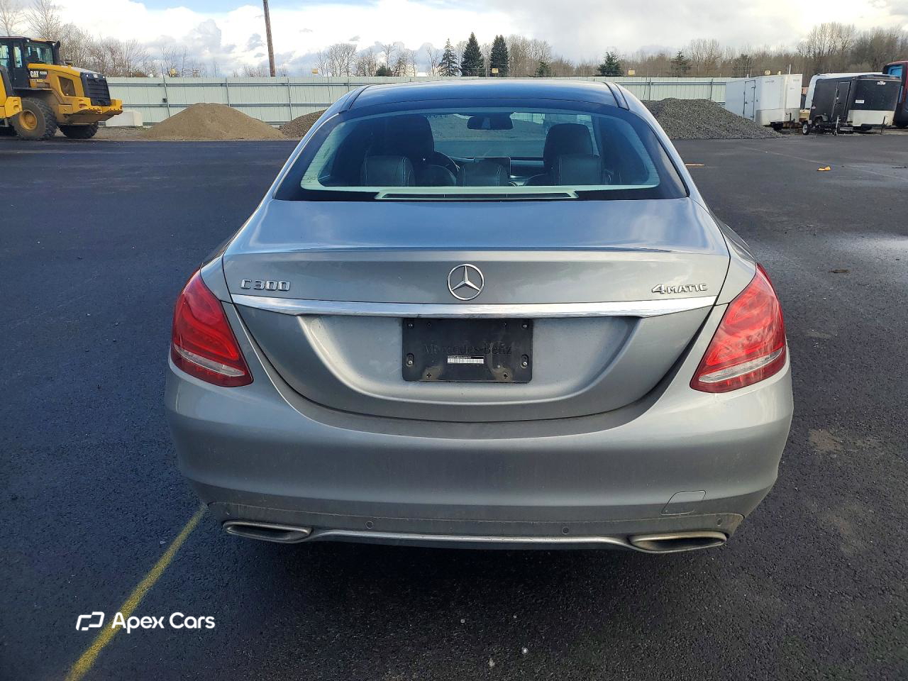 Mercedes-Benz C-klasse 2015