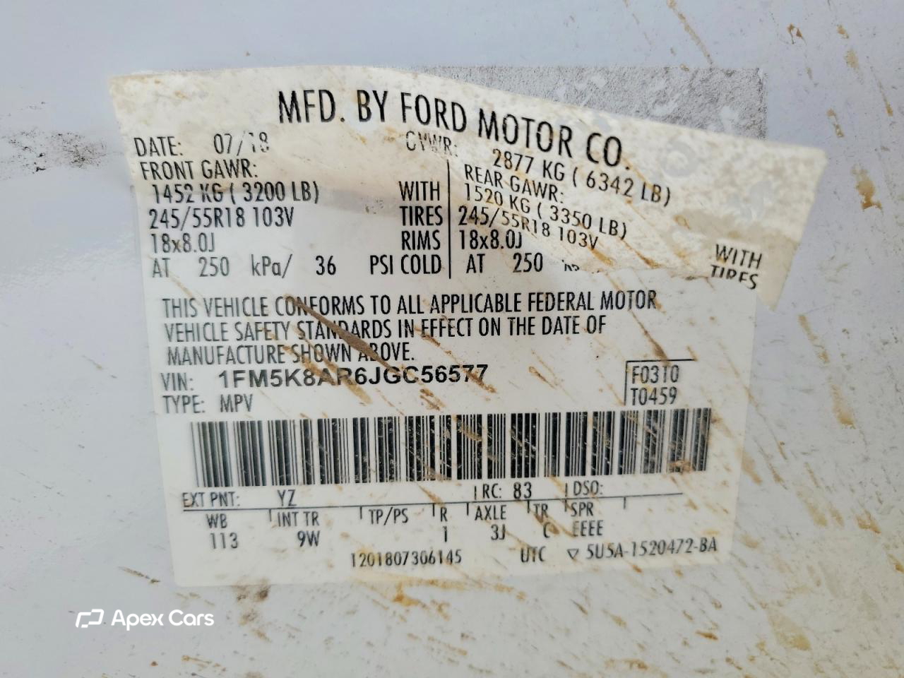Ford Explorer 2018