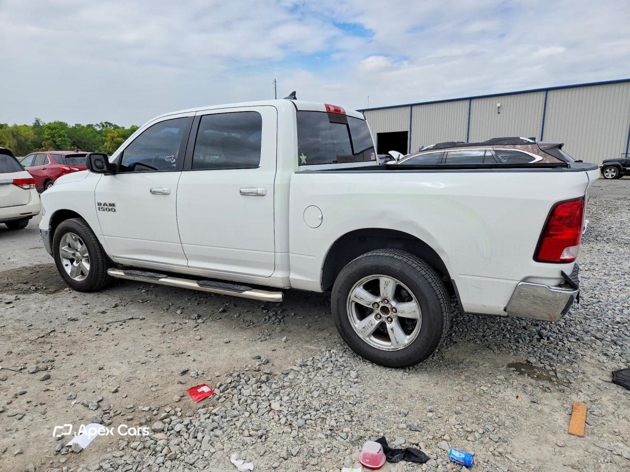 RAM 1500 2017