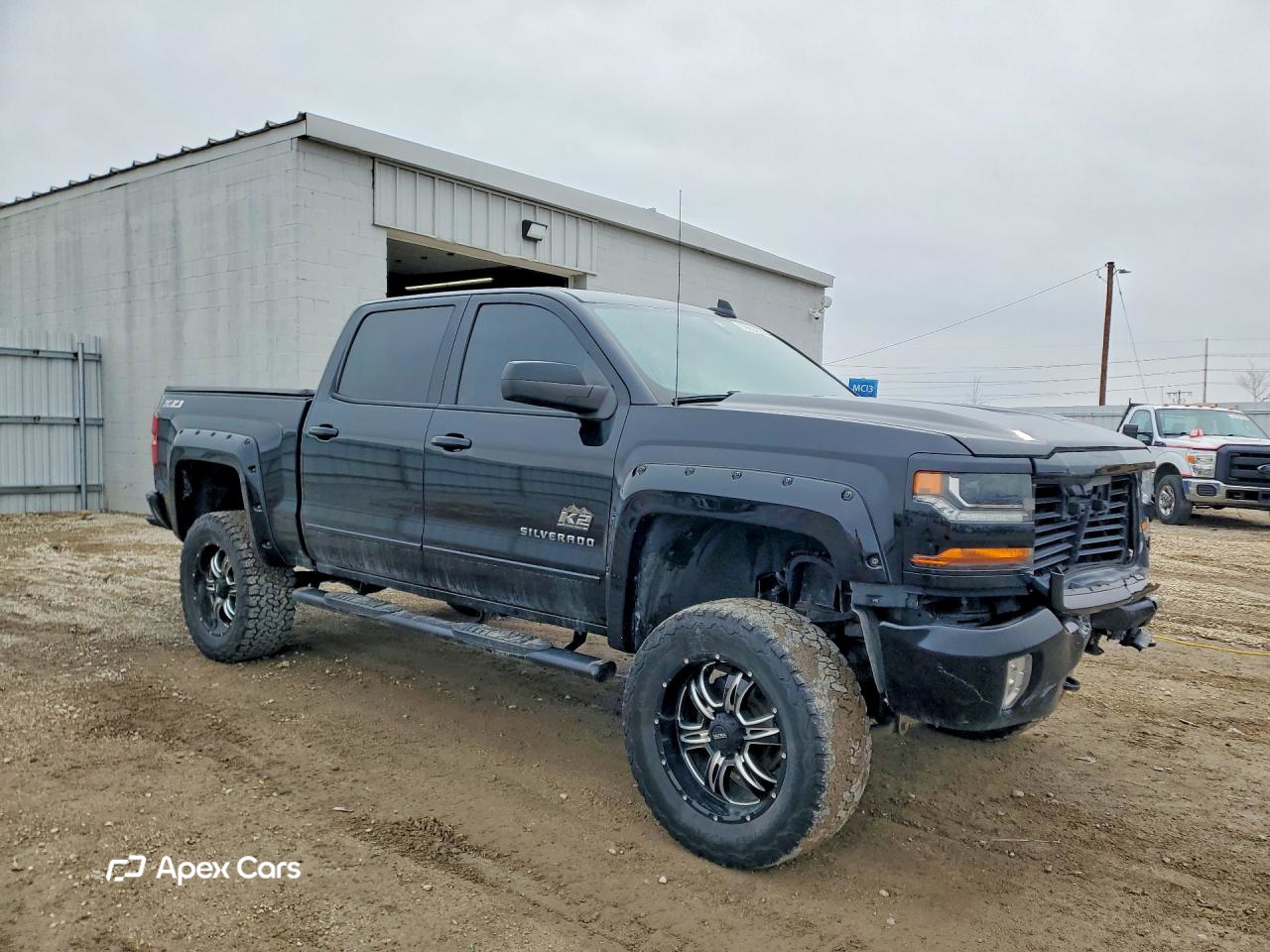 Chevrolet Silverado 2017