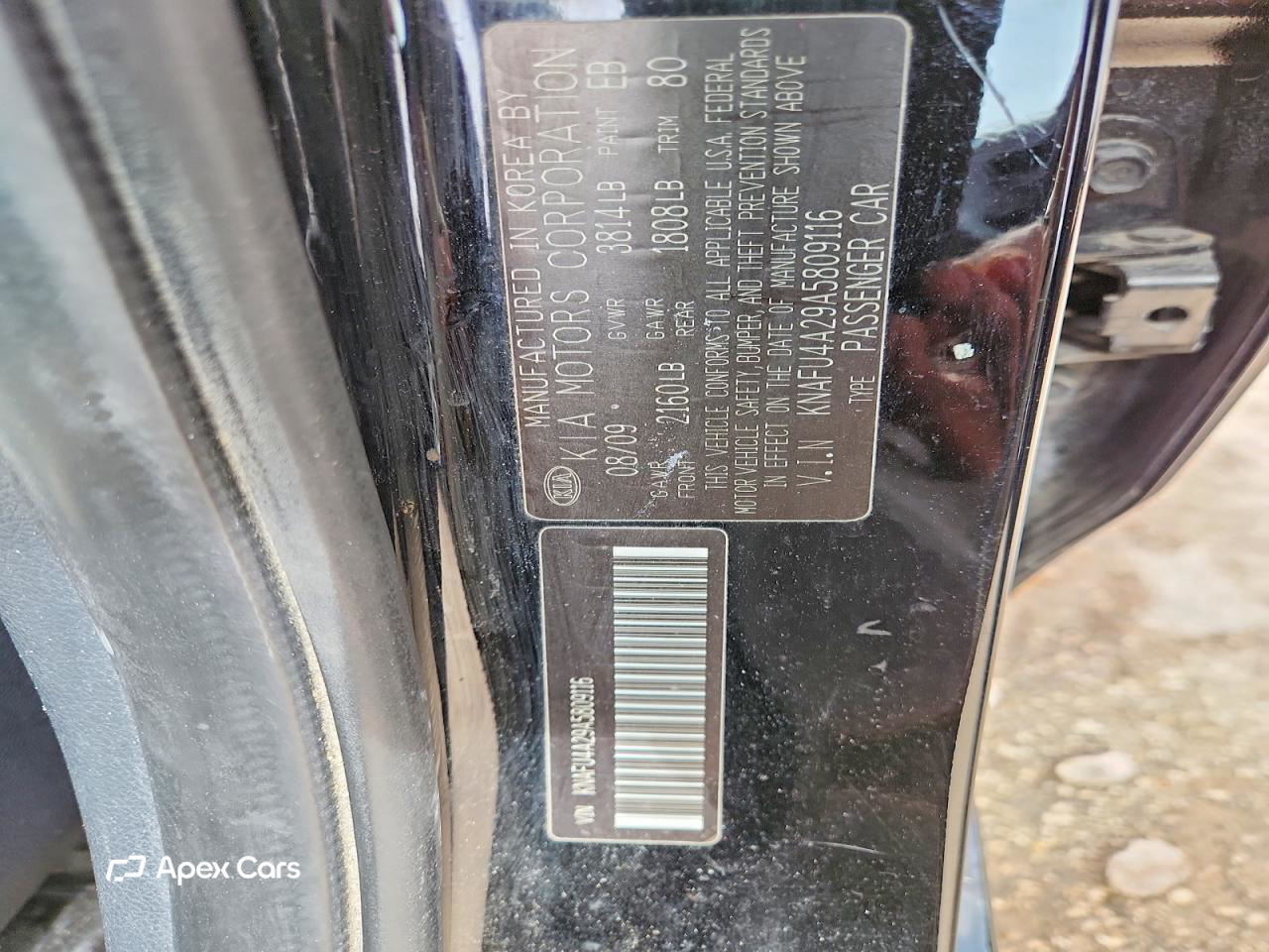 Kia Forte 2010