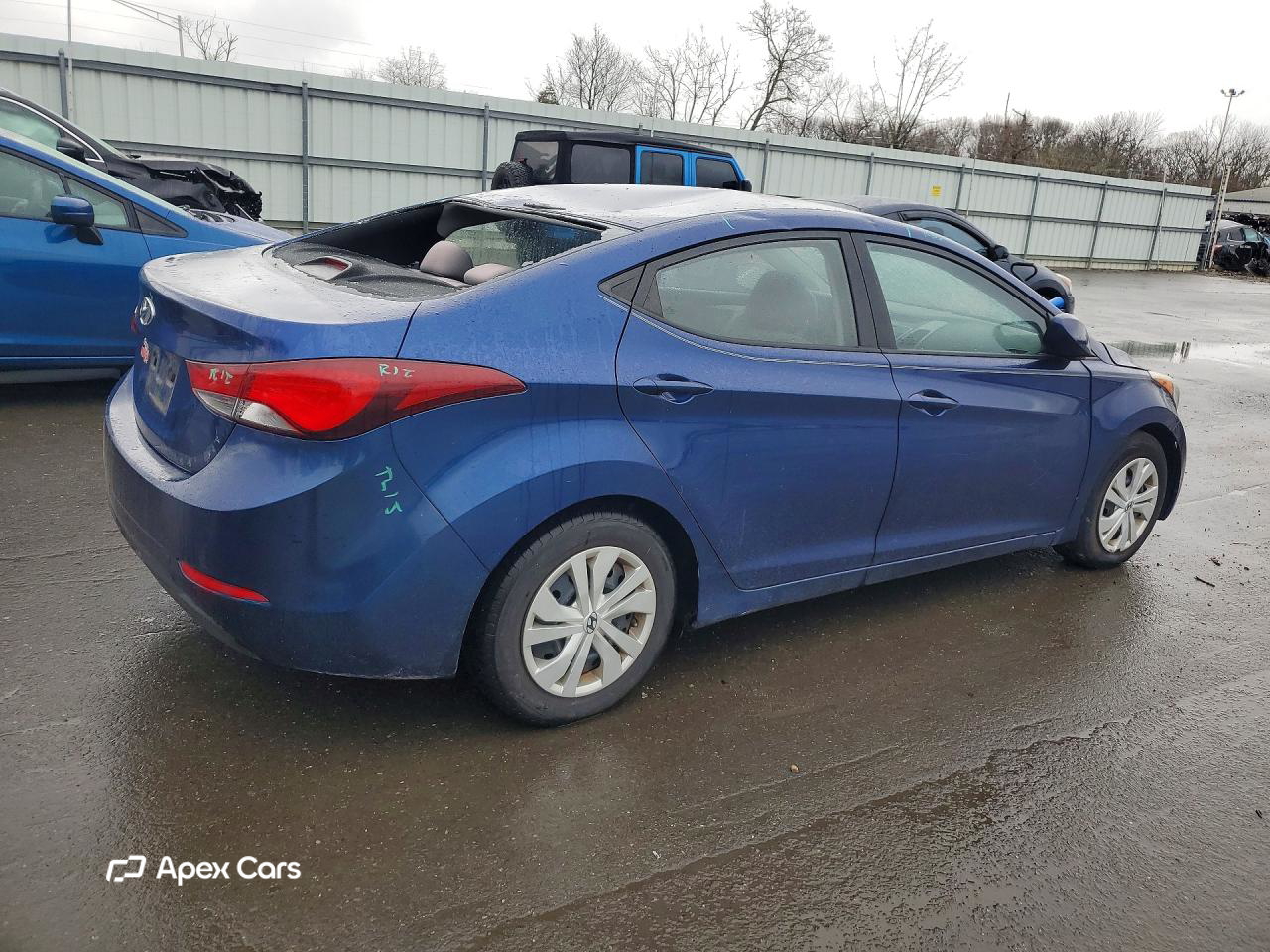 Hyundai Elantra 2016
