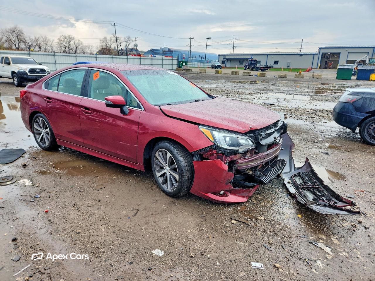 Subaru Legacy 2015