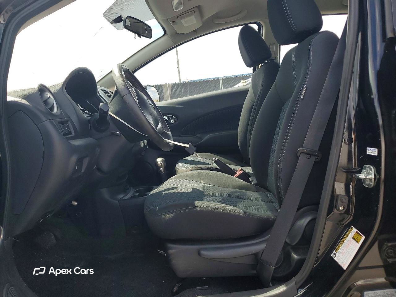 Nissan Versa 2014