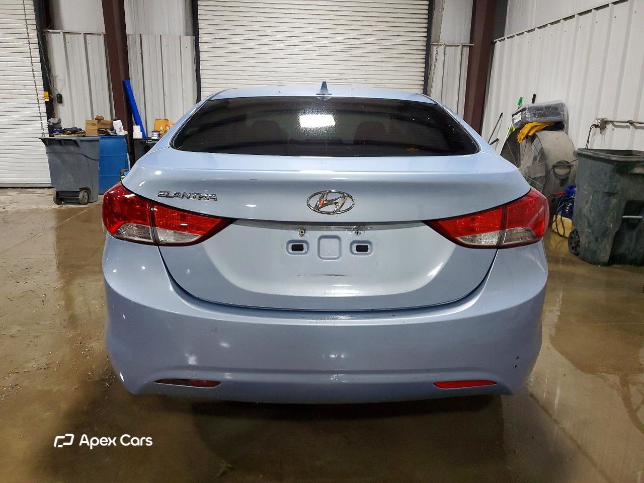 Hyundai Elantra 2012