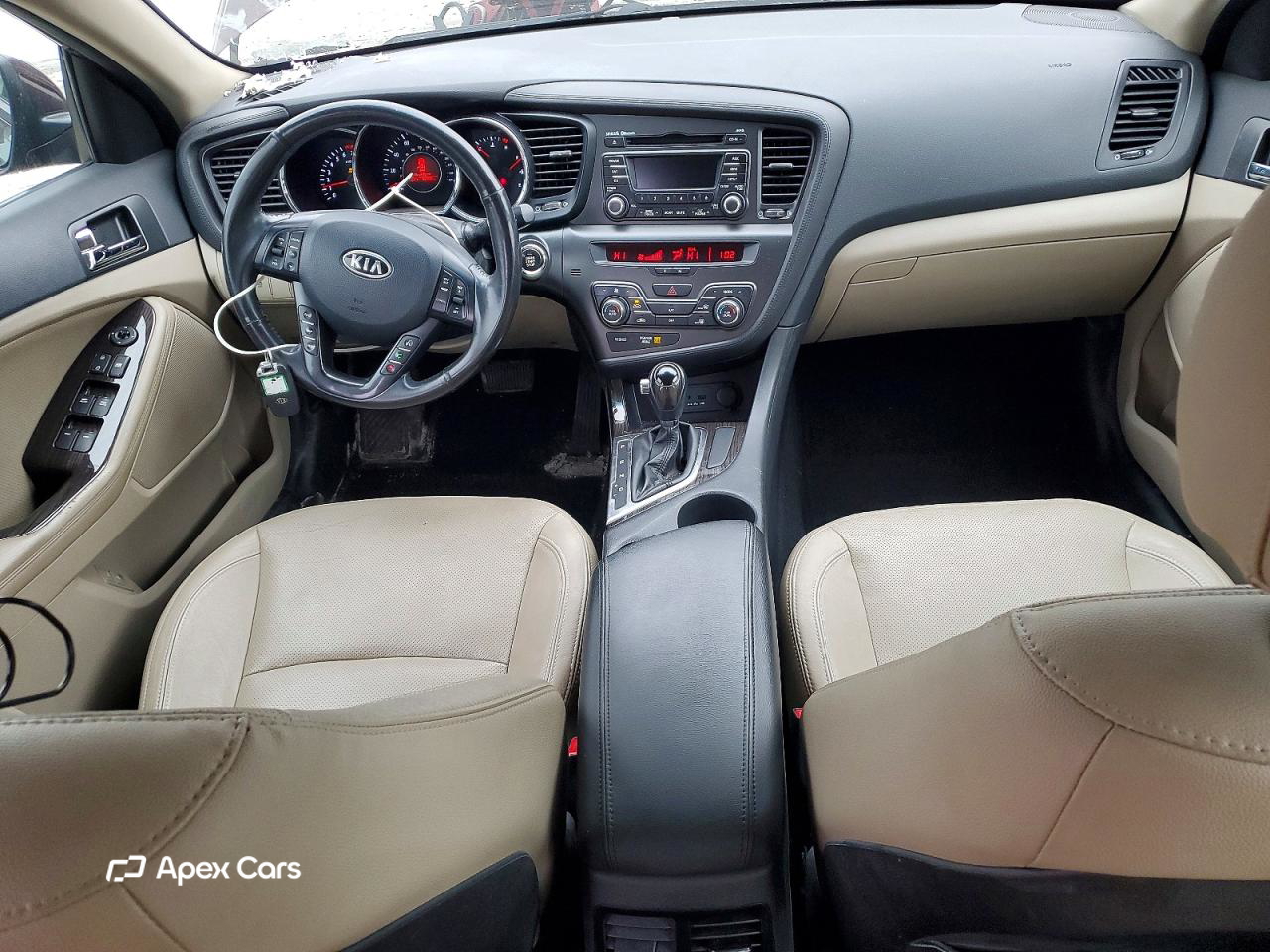 Kia Optima 2012