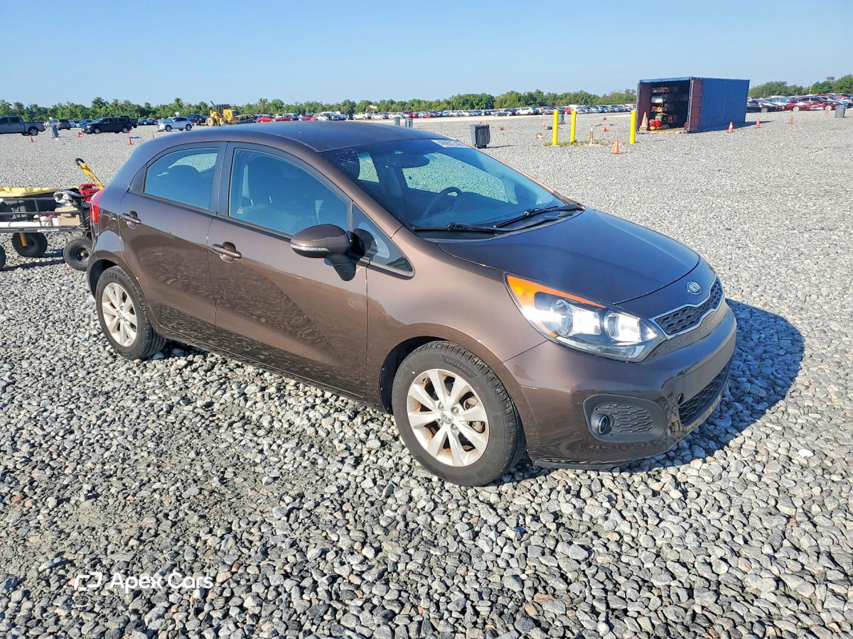 Kia Rio 2013