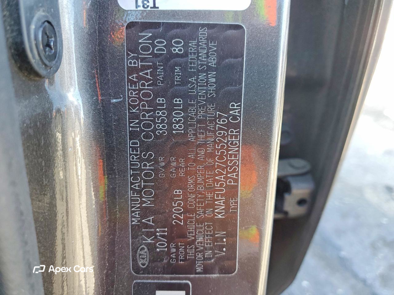 Kia Forte 2012