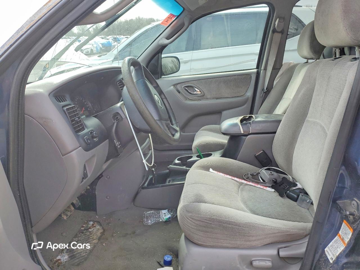 Mazda Tribute 2002