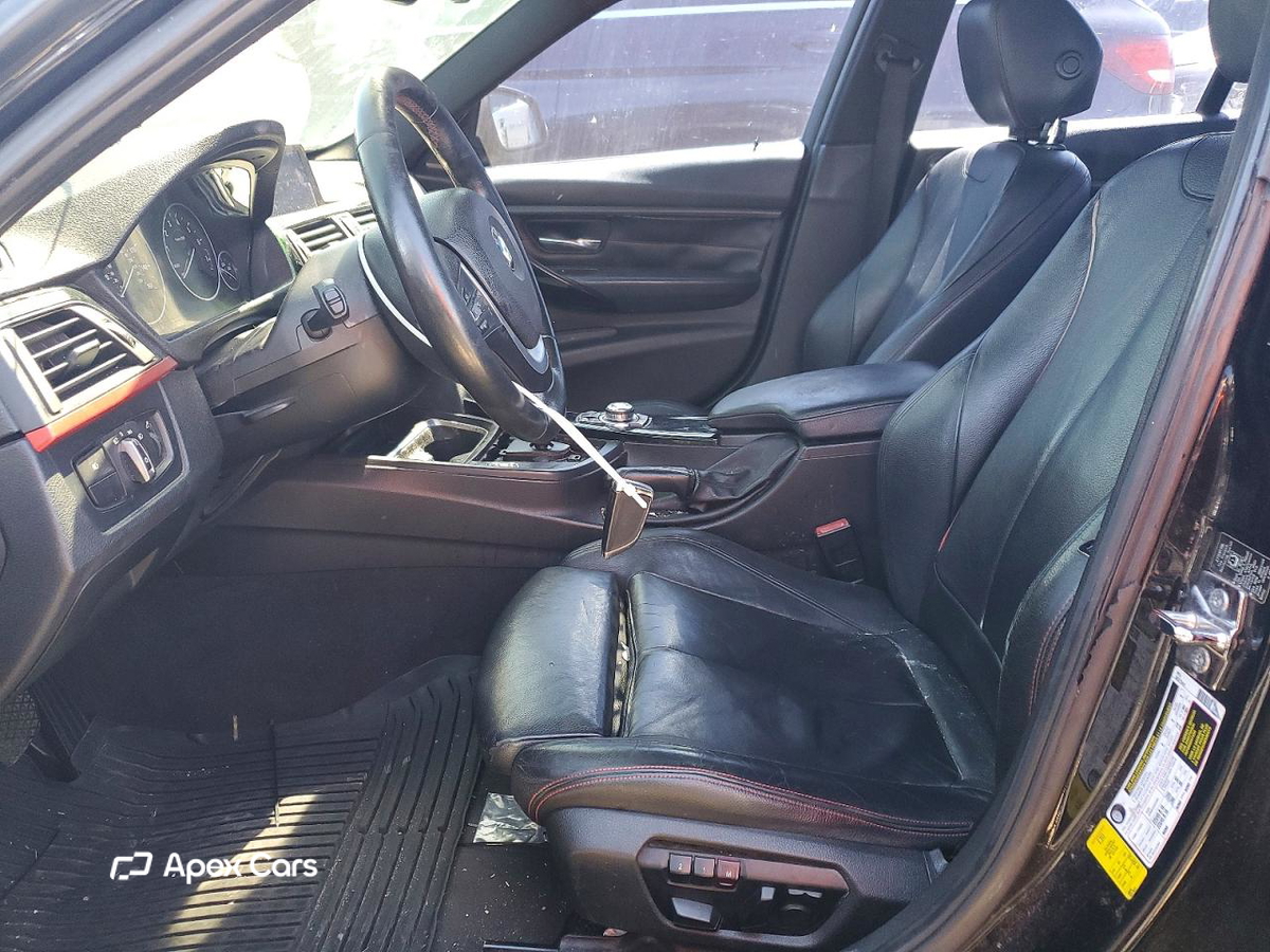 BMW Series 3 2012