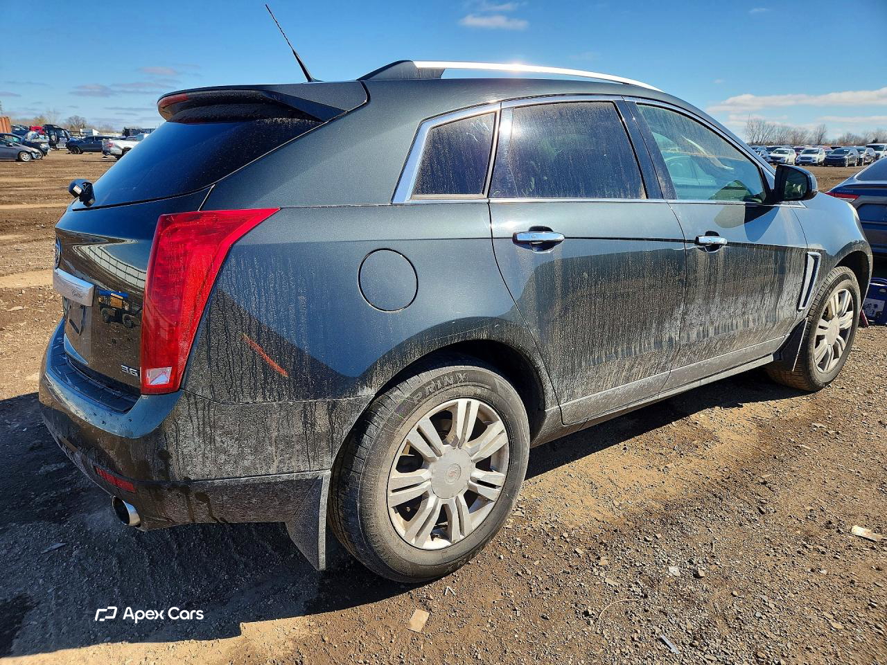 Cadillac SRX 2014