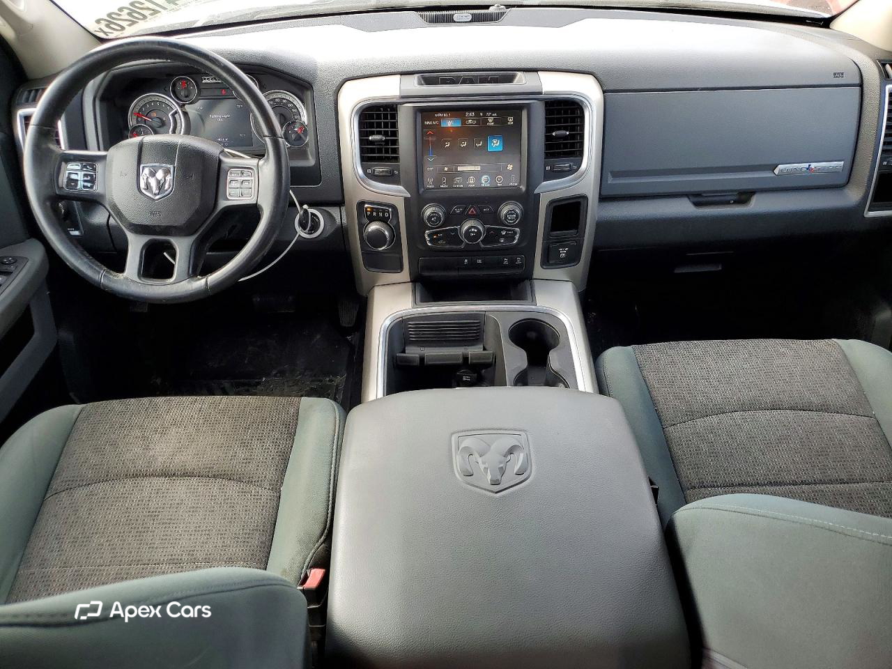 RAM 1500 2016
