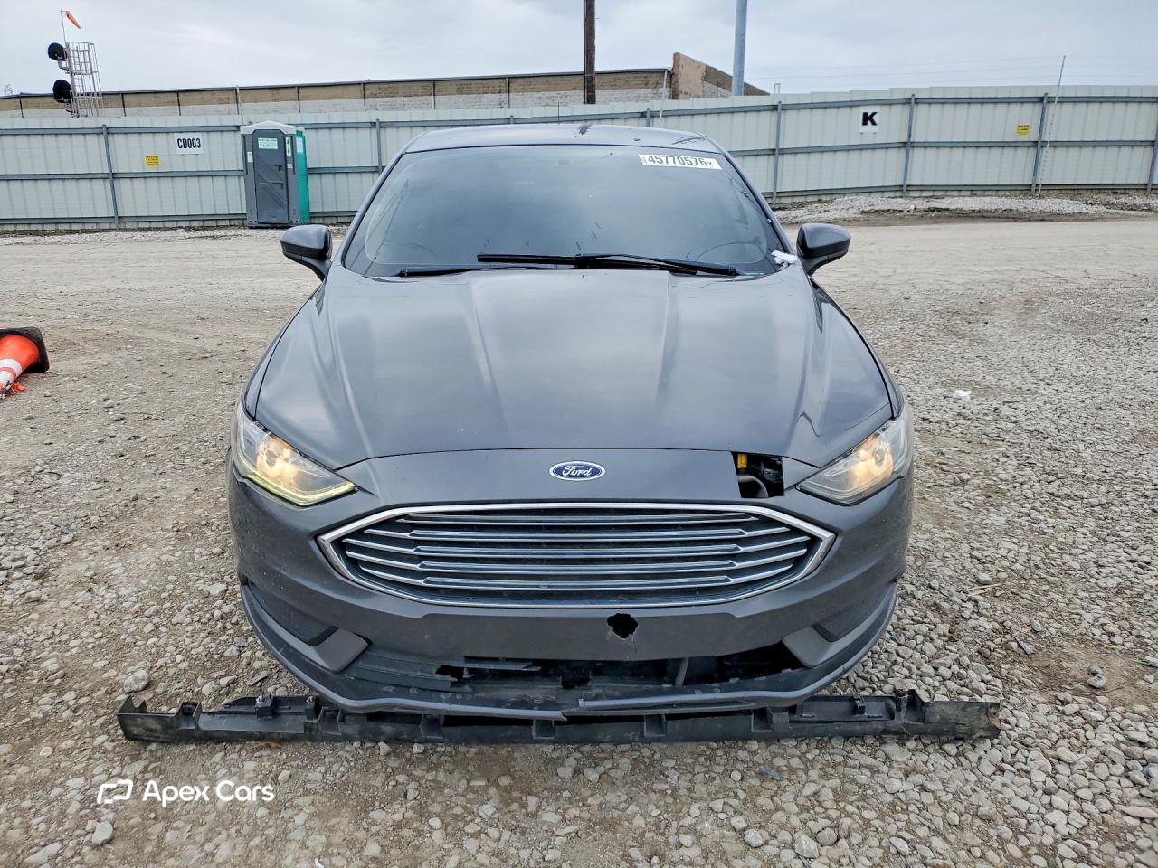 Ford Fusion 2018