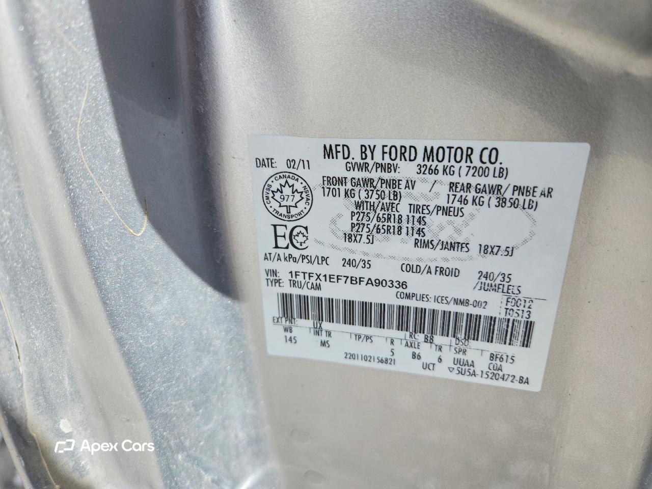 Ford F-150 2011