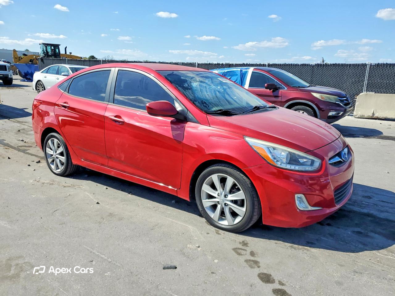Hyundai Accent 2014