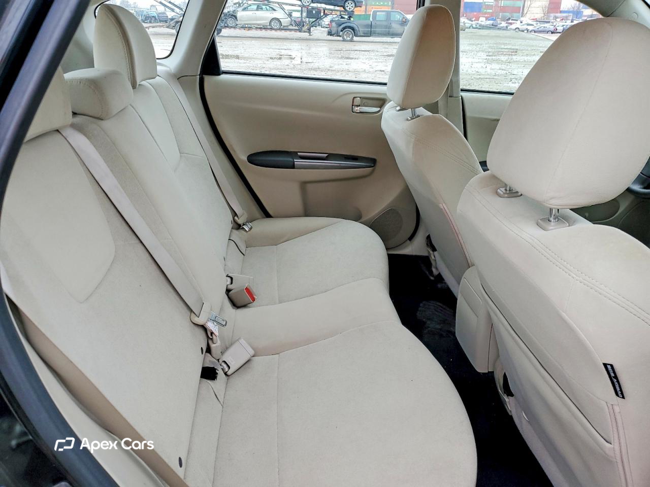 Subaru Impreza 2011