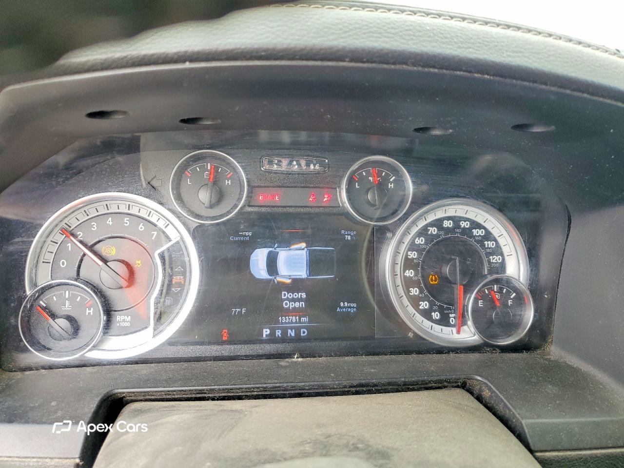 RAM 1500 2015