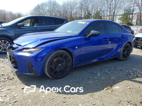 Lexus IS 2025 - Image 1 of 12