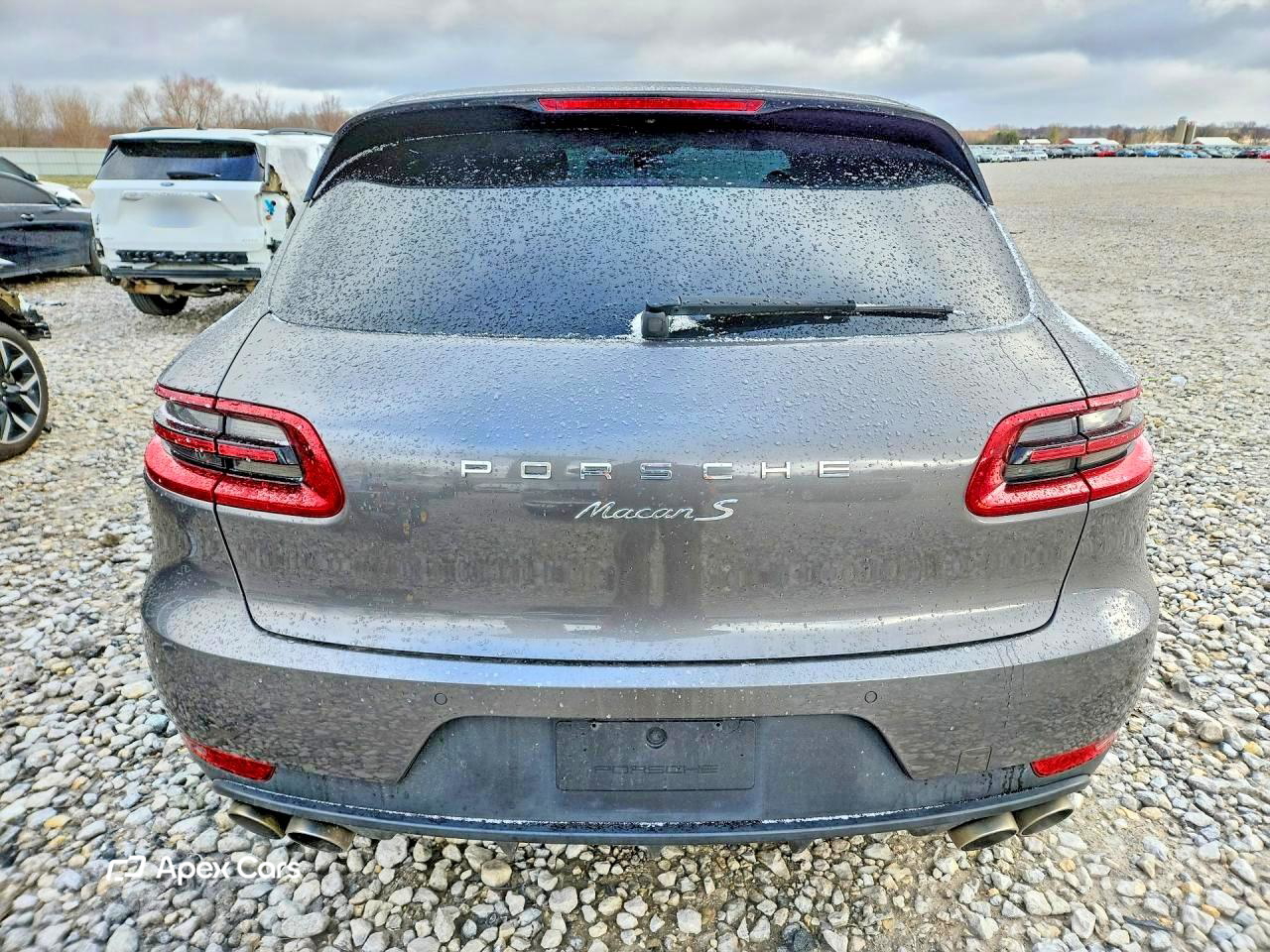 Porsche Macan 2015