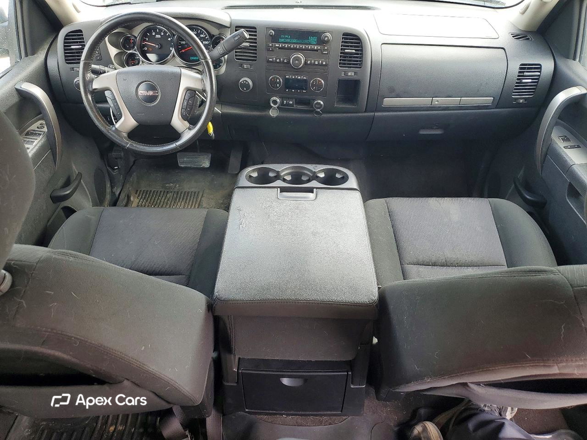 GMC Sierra 2013