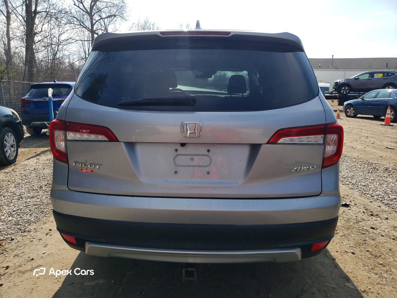 Honda Pilot 2021