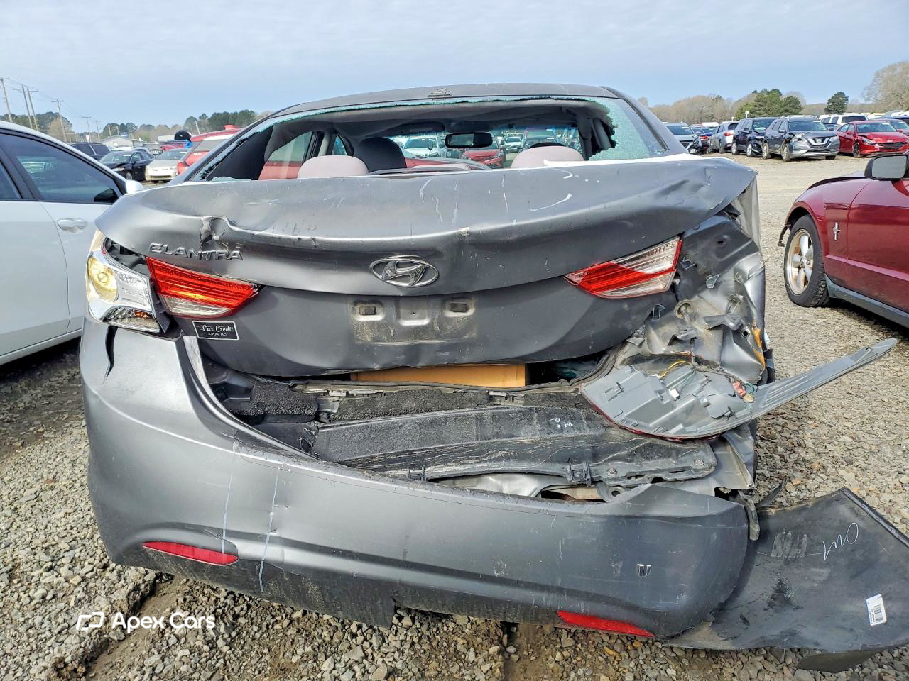 Hyundai Elantra 2013