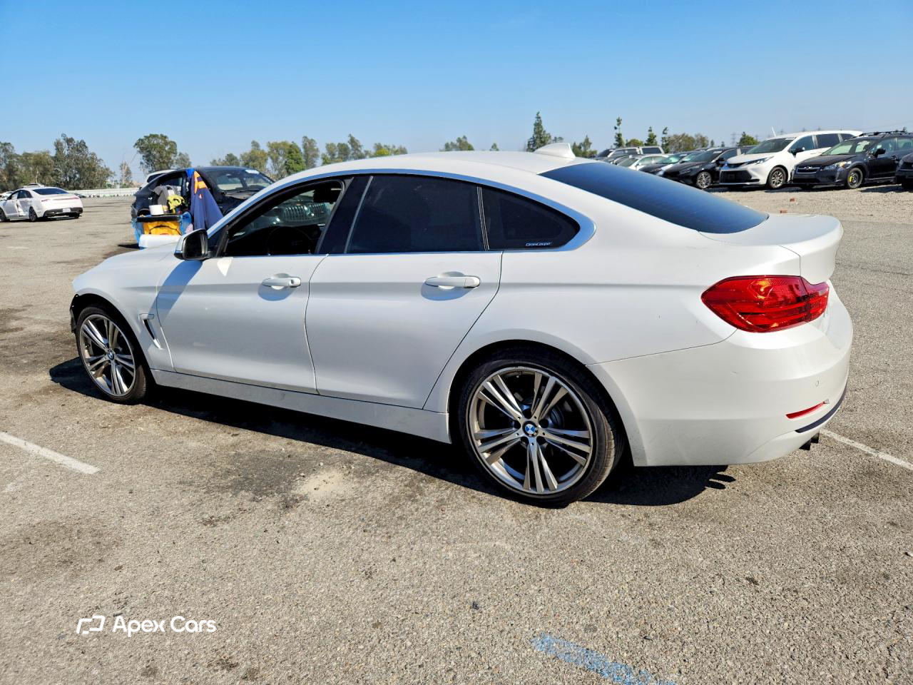 BMW Series 4 2017