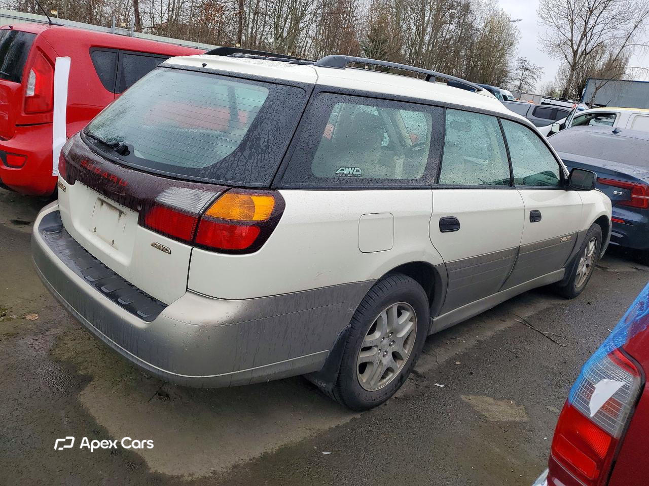 Subaru Legacy 2003