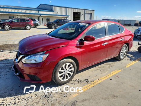 Nissan Sentra 2018 - Image 1 of 13