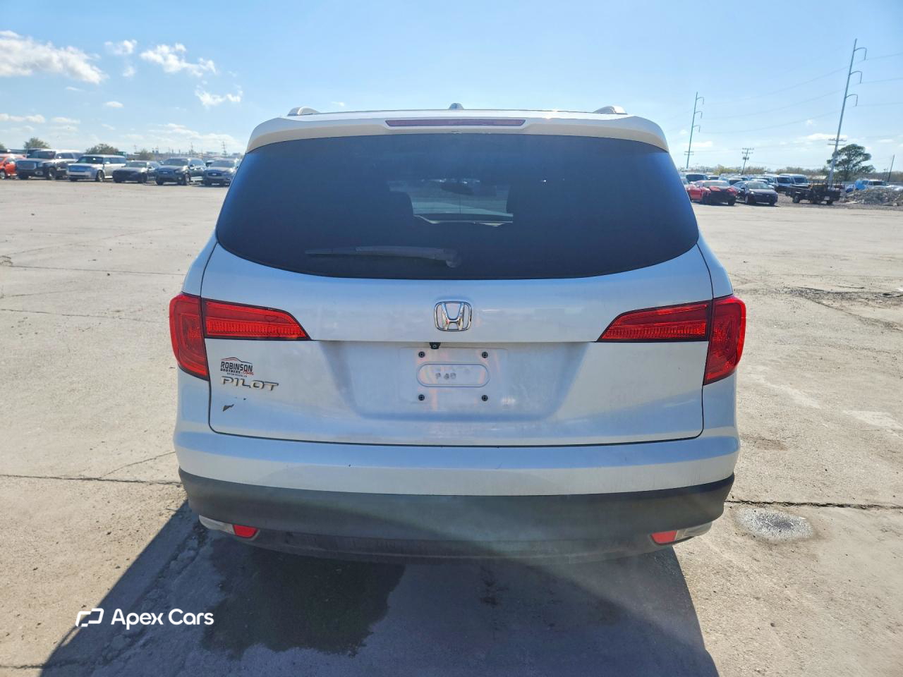 Honda Pilot 2016