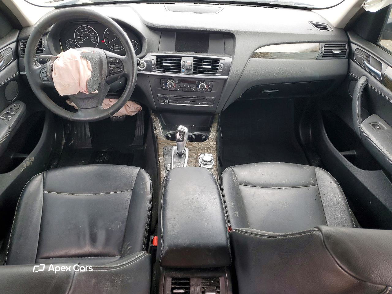 BMW X3 2012