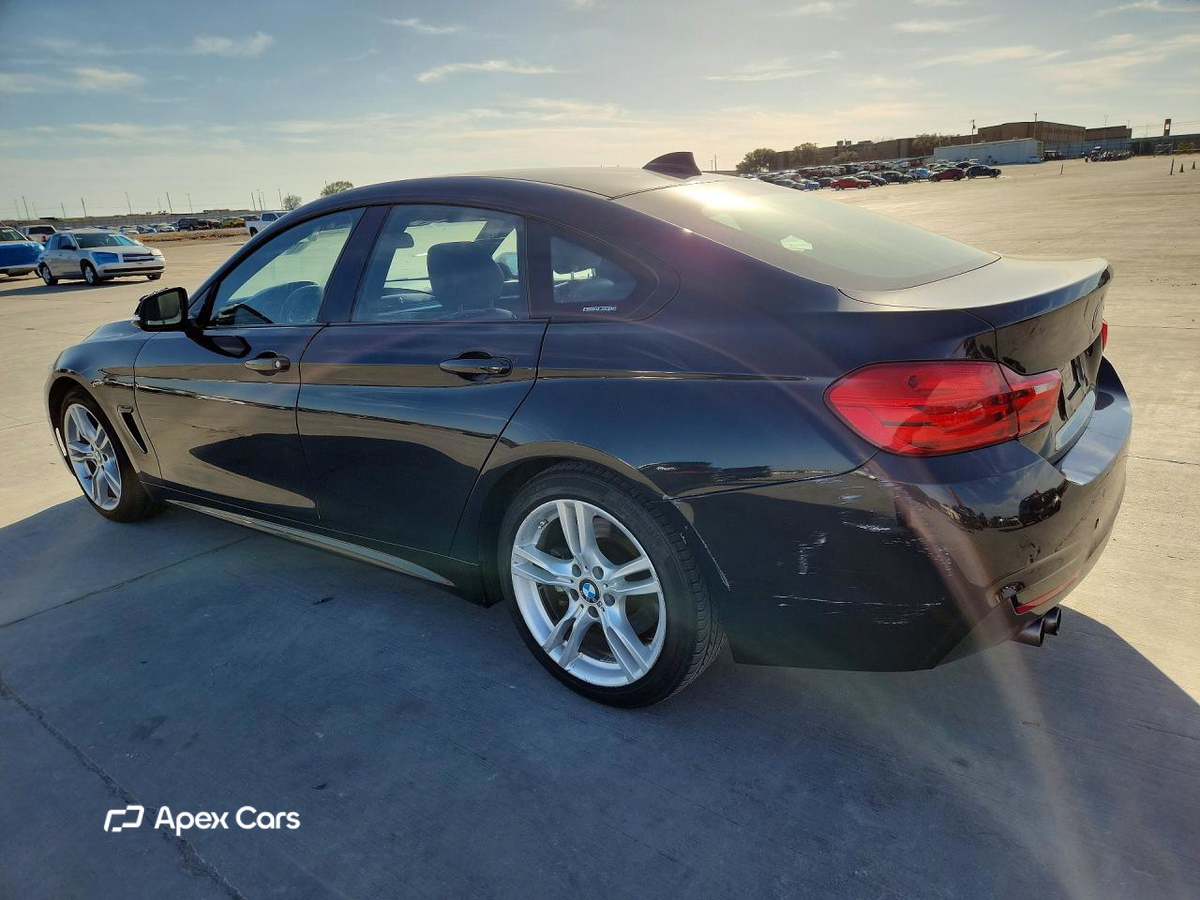 BMW Series 4 2016