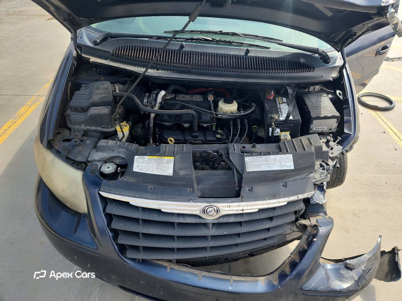 Chrysler Voyager 2007