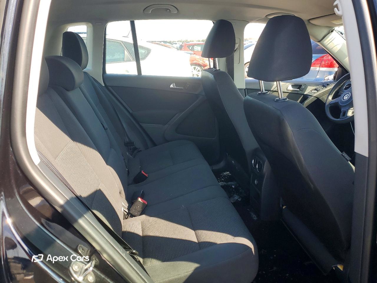 Volkswagen Tiguan 2012